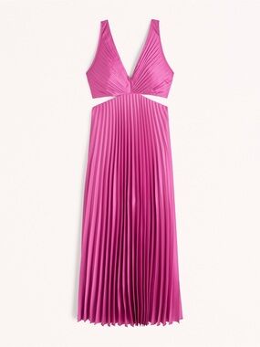 abercrombie ruched flutter sleeve maxi dress shelbyvert on LTK